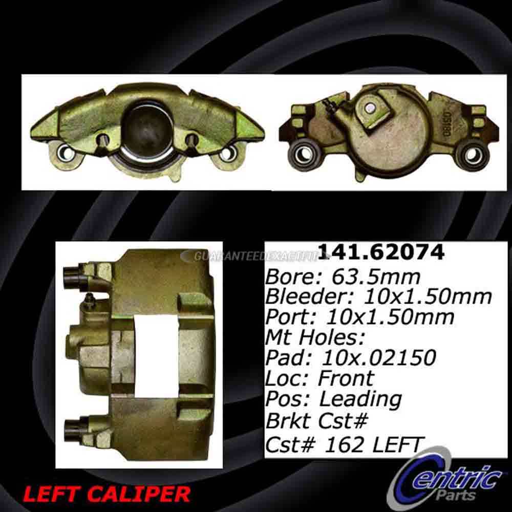 1987 Cadillac Deville Brake Caliper