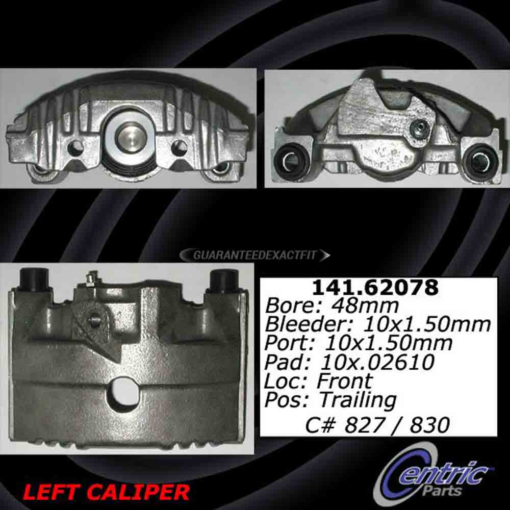 1987 Pontiac Fiero Brake Caliper