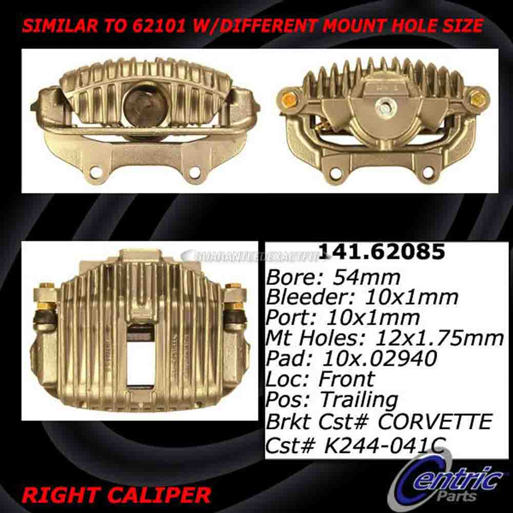 1987 Chevrolet Corvette Brake Caliper
