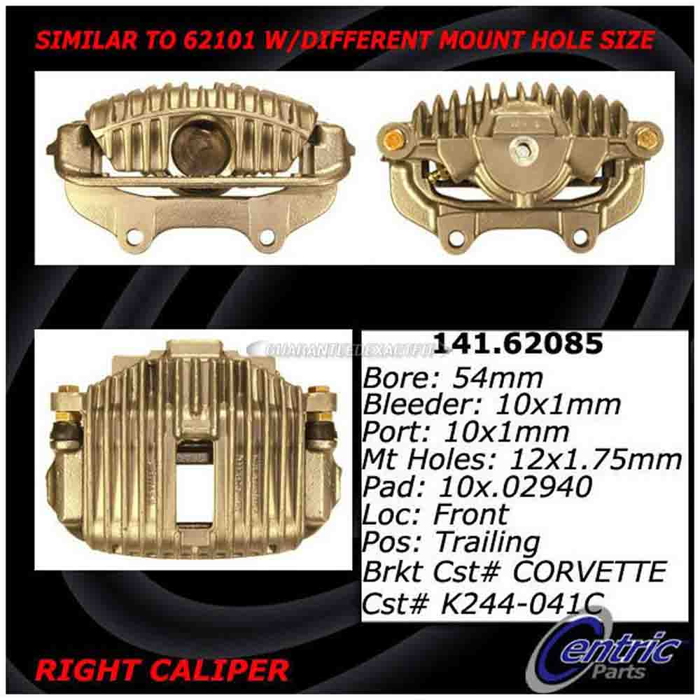 1987 Chevrolet Corvette Brake Caliper