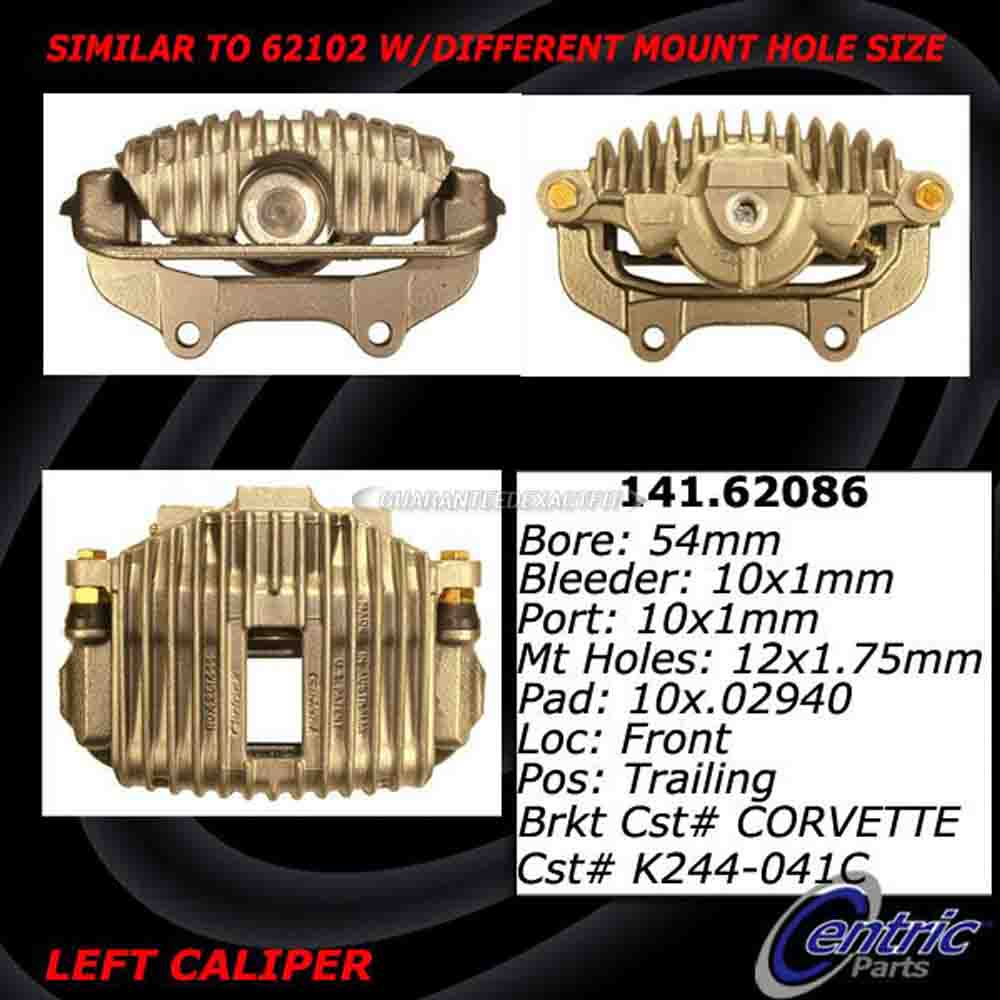 1987 Chevrolet Corvette Brake Caliper