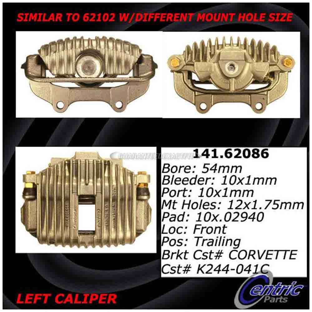 1987 Chevrolet Corvette Brake Caliper