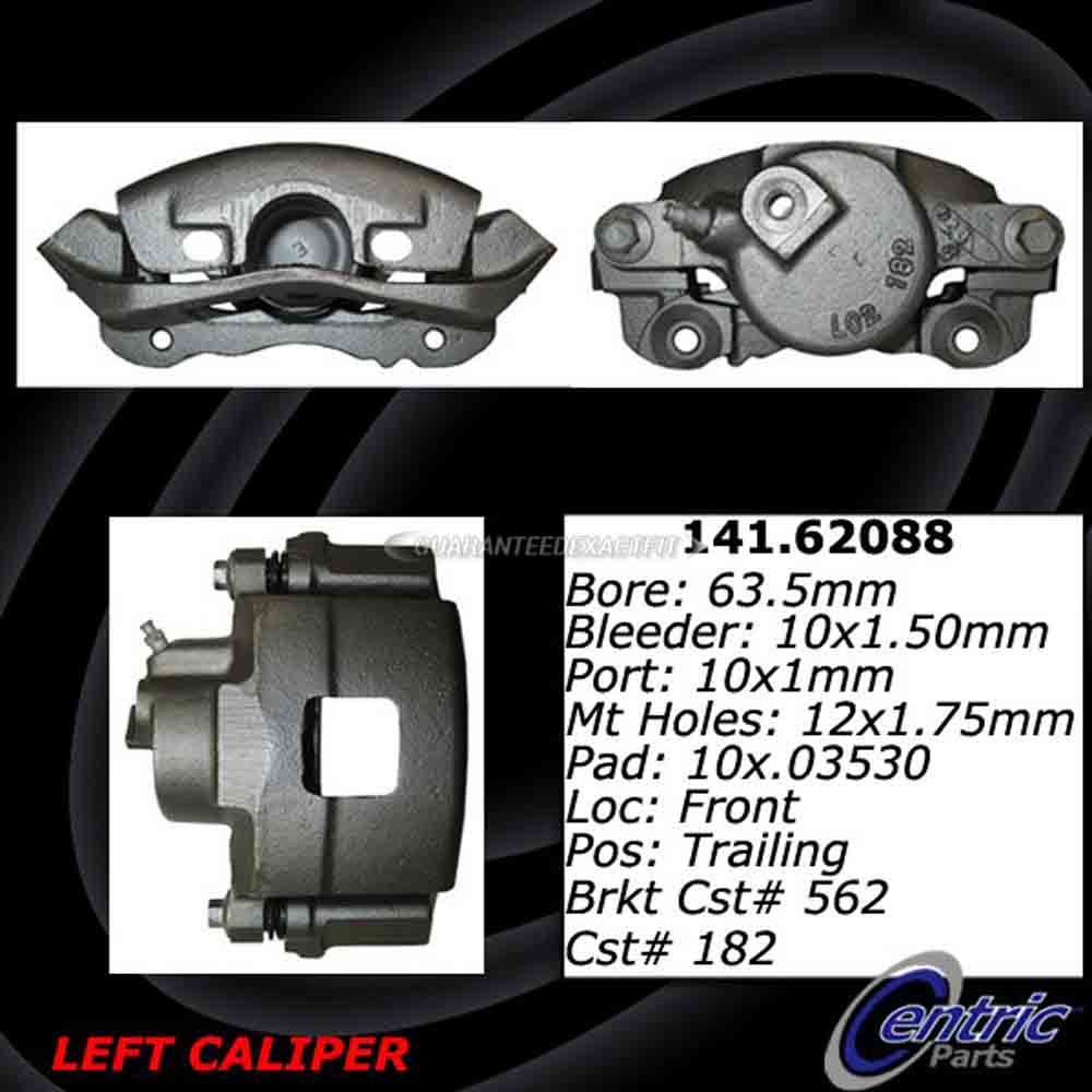 1987 Oldsmobile Toronado Brake Caliper