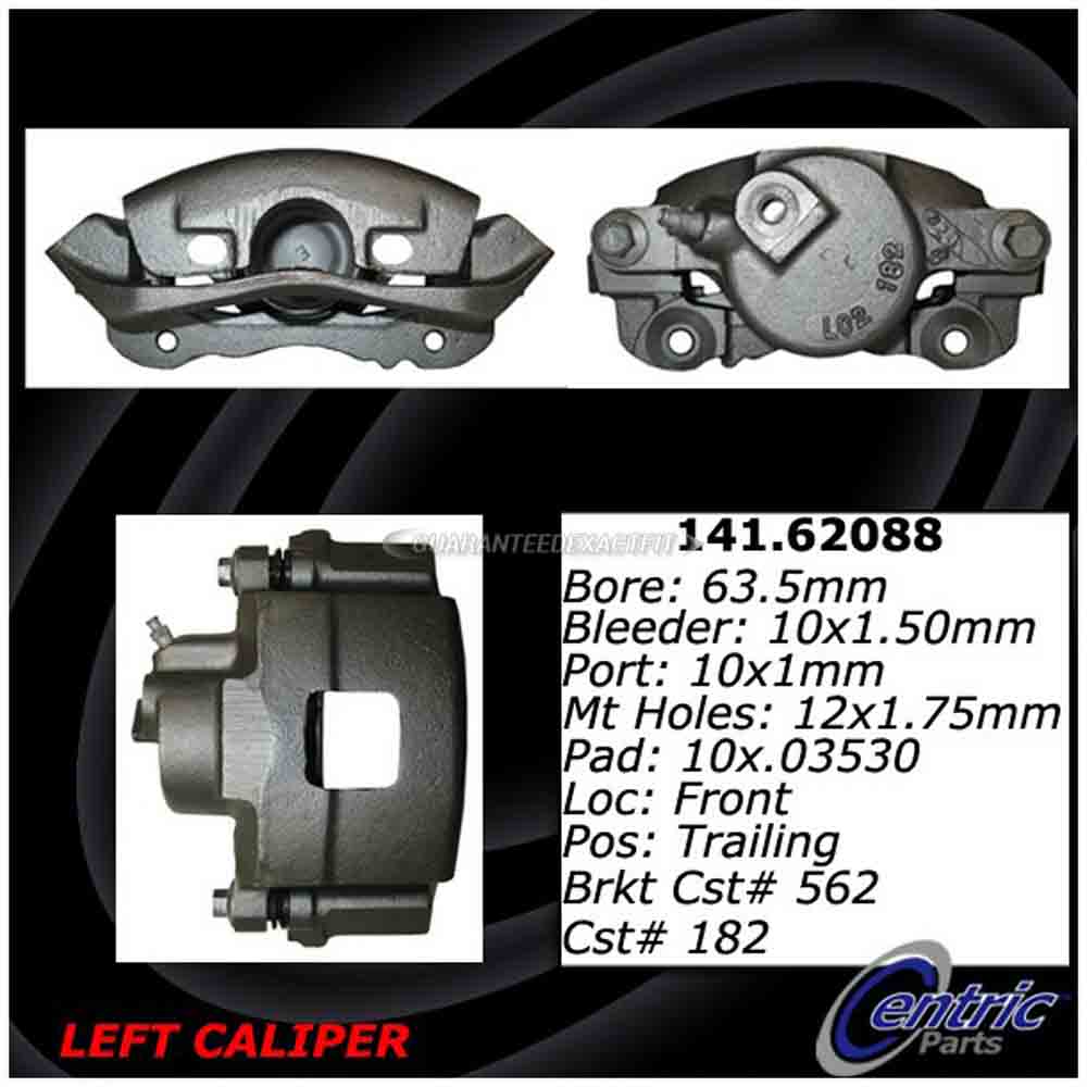 1987 Oldsmobile Toronado Brake Caliper