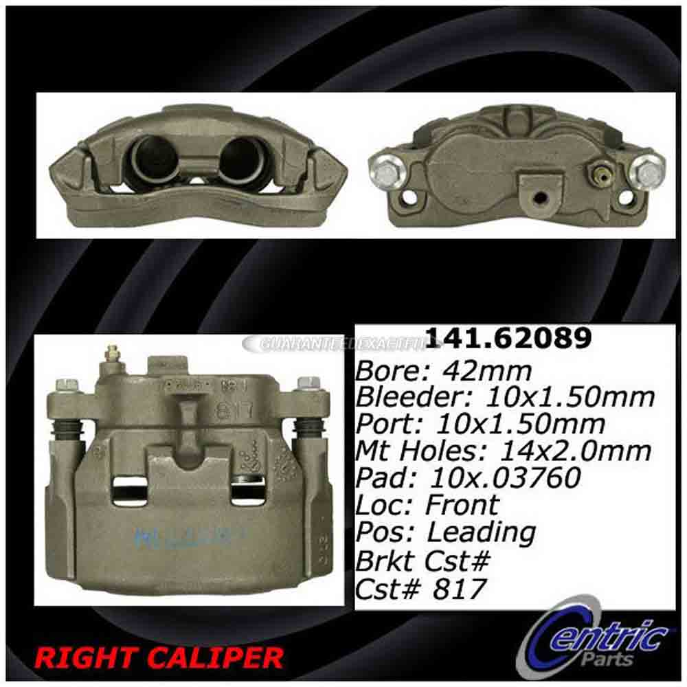 1994 Buick Regal Brake Caliper