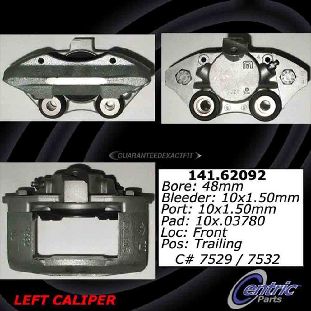 1988 Pontiac Fiero Brake Caliper