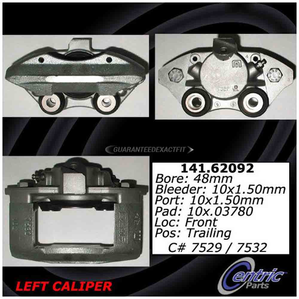 1988 Pontiac Fiero Brake Caliper