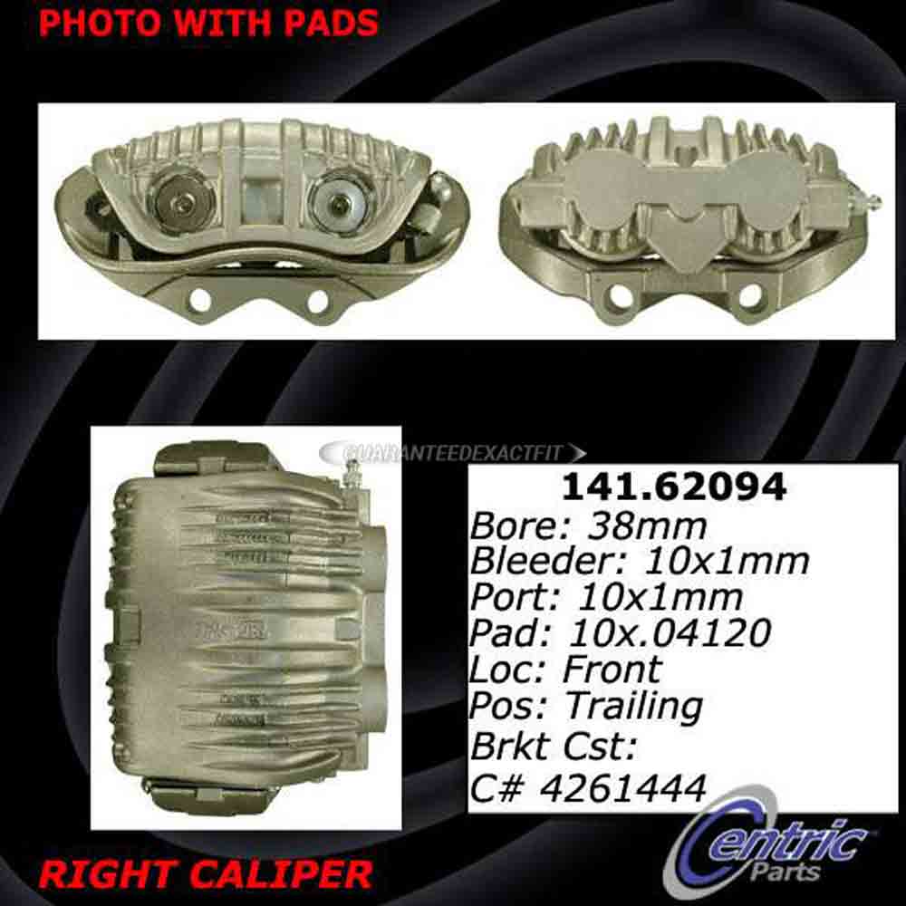 1992 Pontiac Firebird Brake Caliper