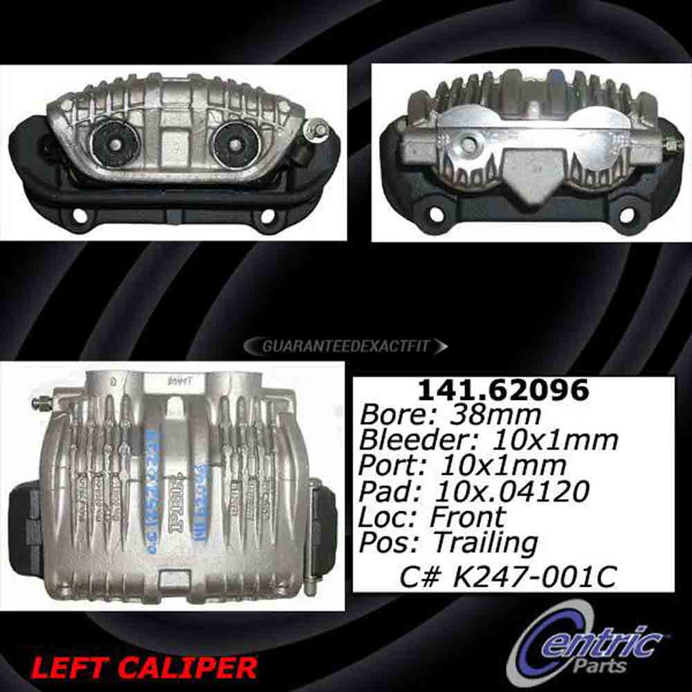 1993 Chevrolet Corvette Brake Caliper