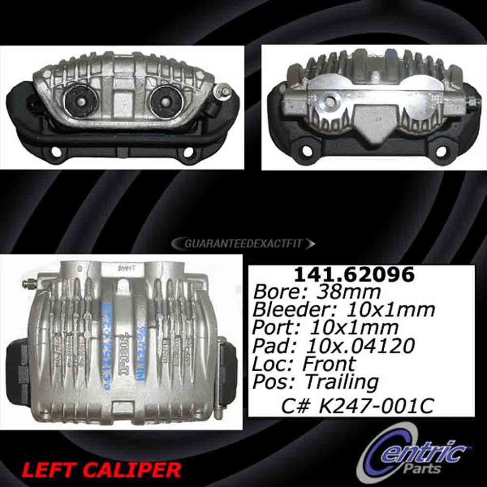 1990 Chevrolet Corvette Brake Caliper