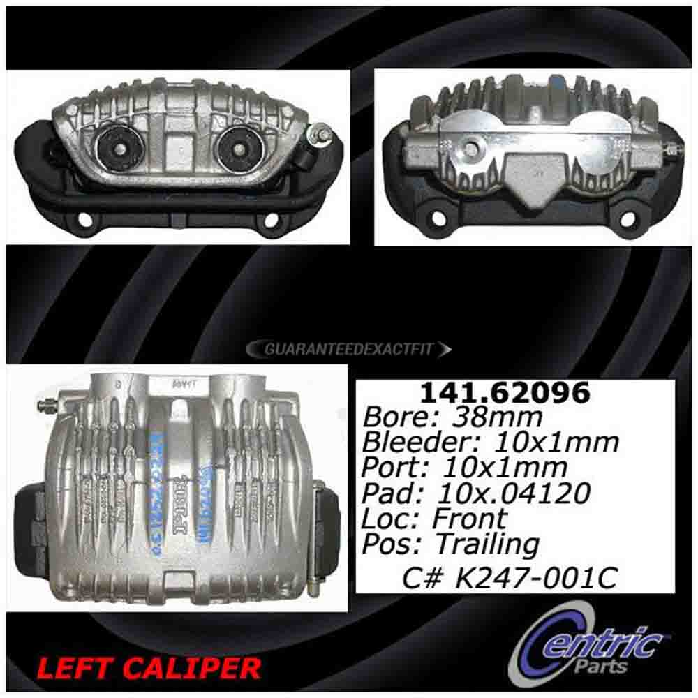 1990 Chevrolet Corvette Brake Caliper