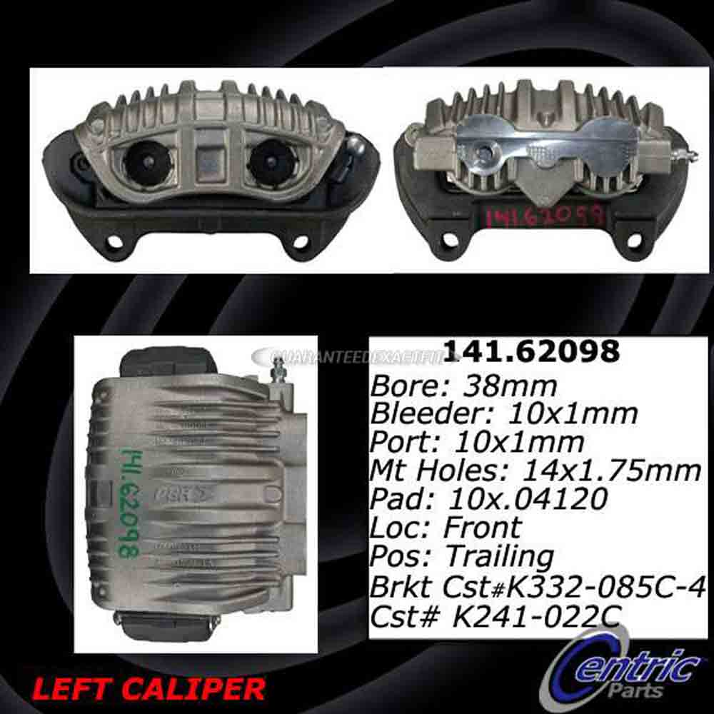 1993 Chevrolet Corvette Brake Caliper
