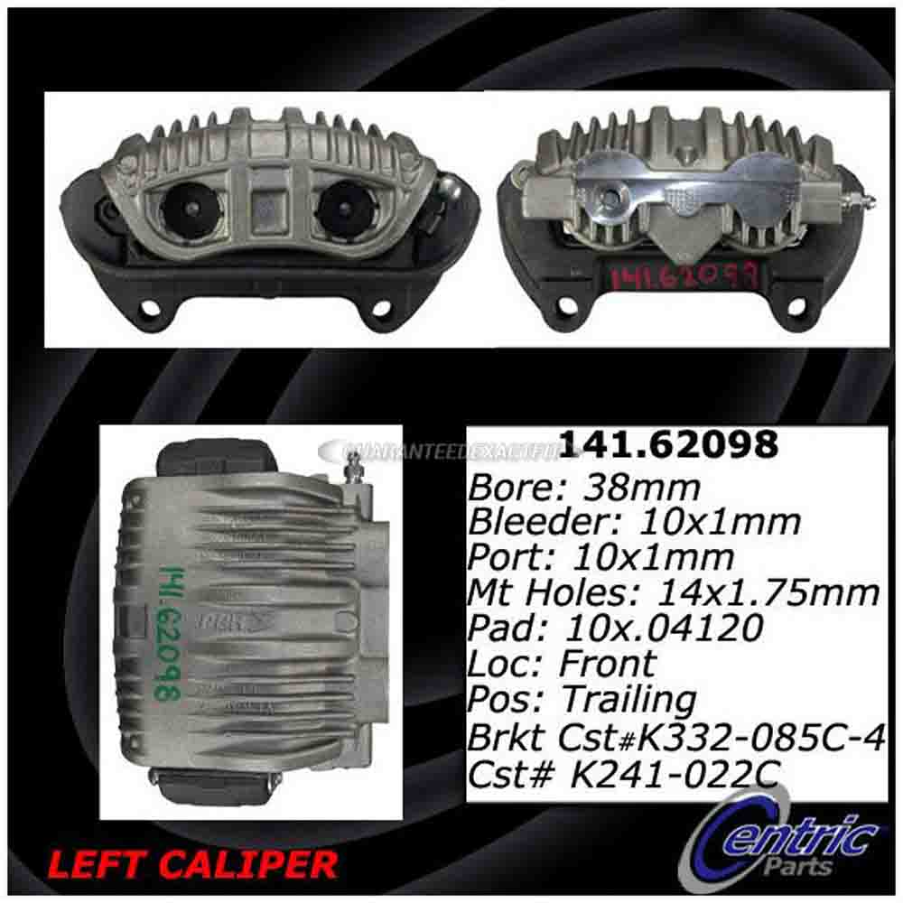 1994 Chevrolet Corvette Brake Caliper