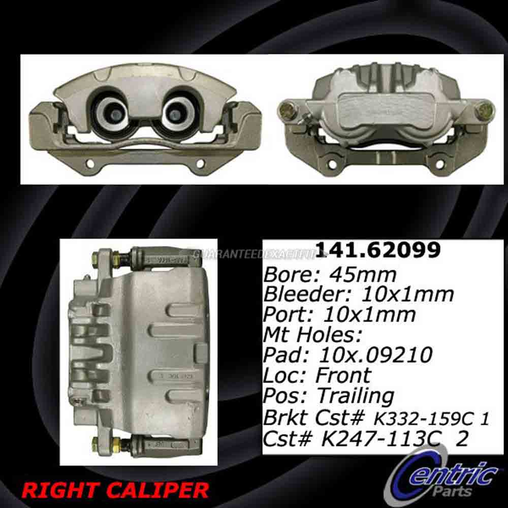 2006 Cadillac STS Brake Caliper