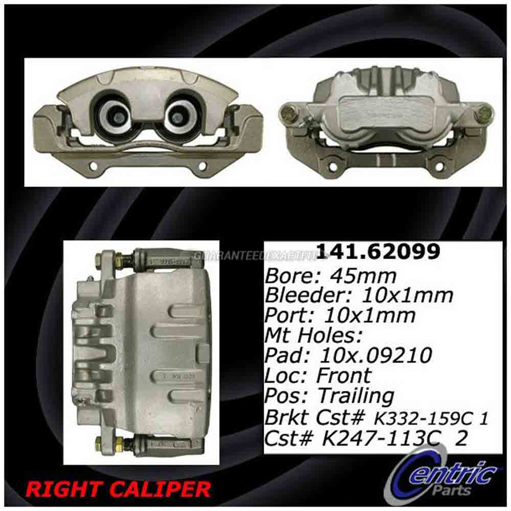 2006 Cadillac STS Brake Caliper