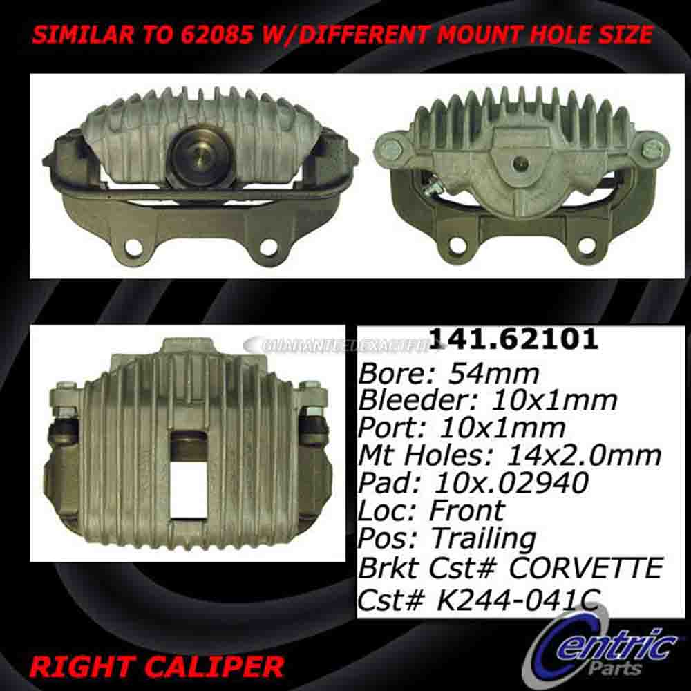 1984 Chevrolet Corvette Brake Caliper