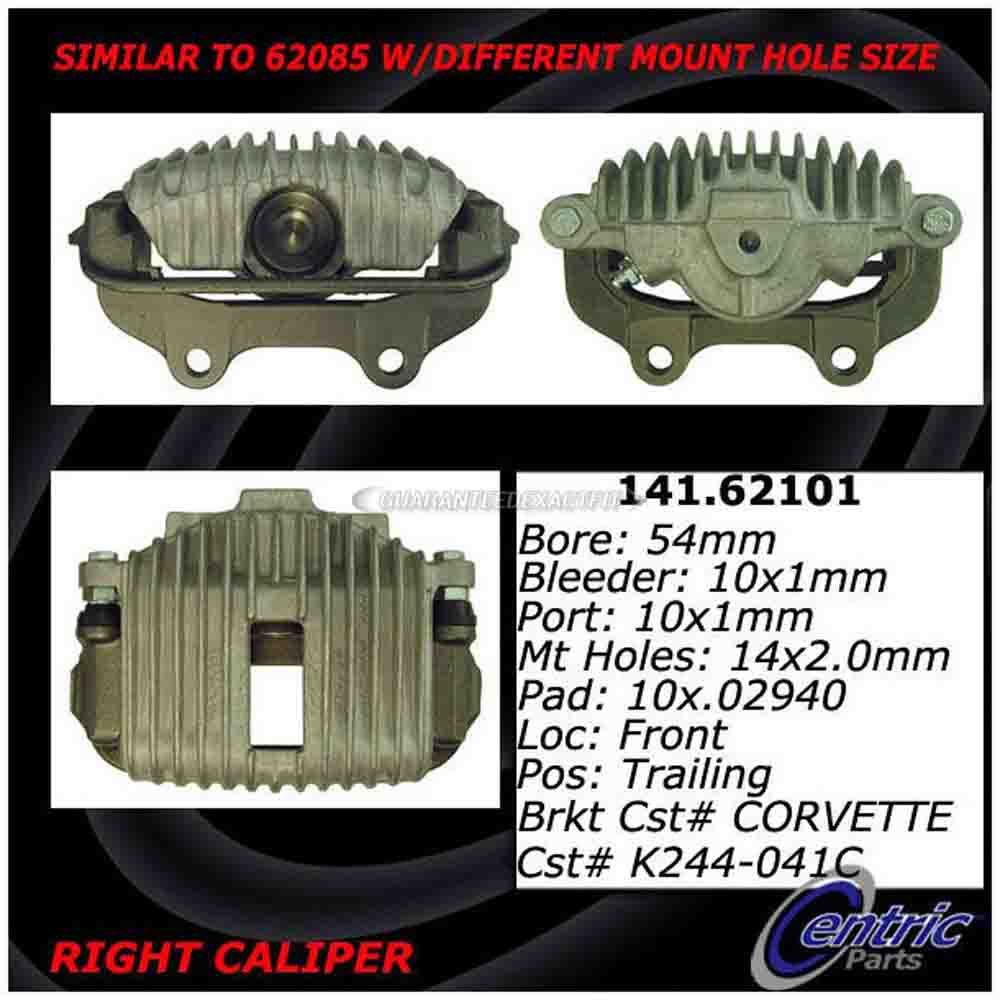 1984 Chevrolet Corvette Brake Caliper