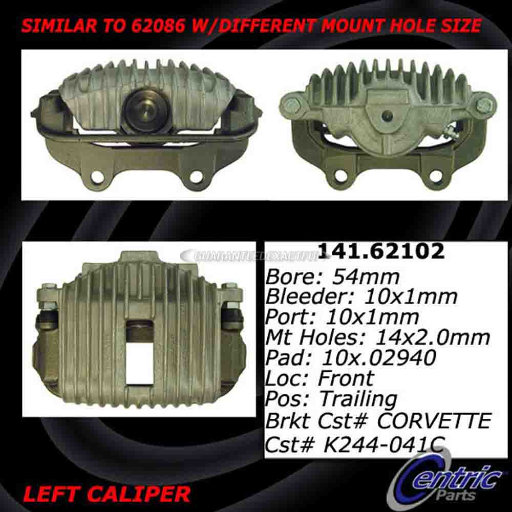 1984 Chevrolet Corvette Brake Caliper