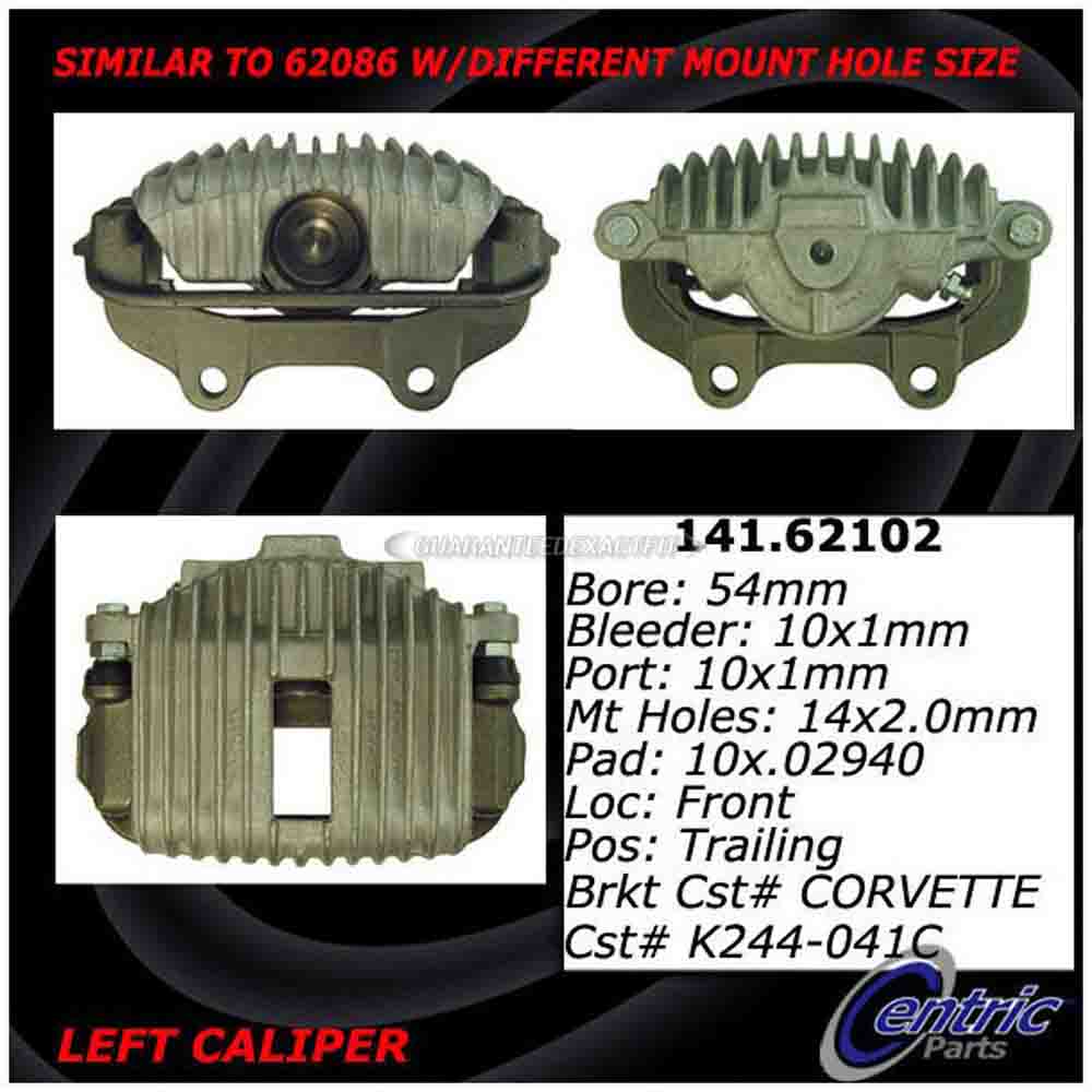 1984 Chevrolet Corvette Brake Caliper