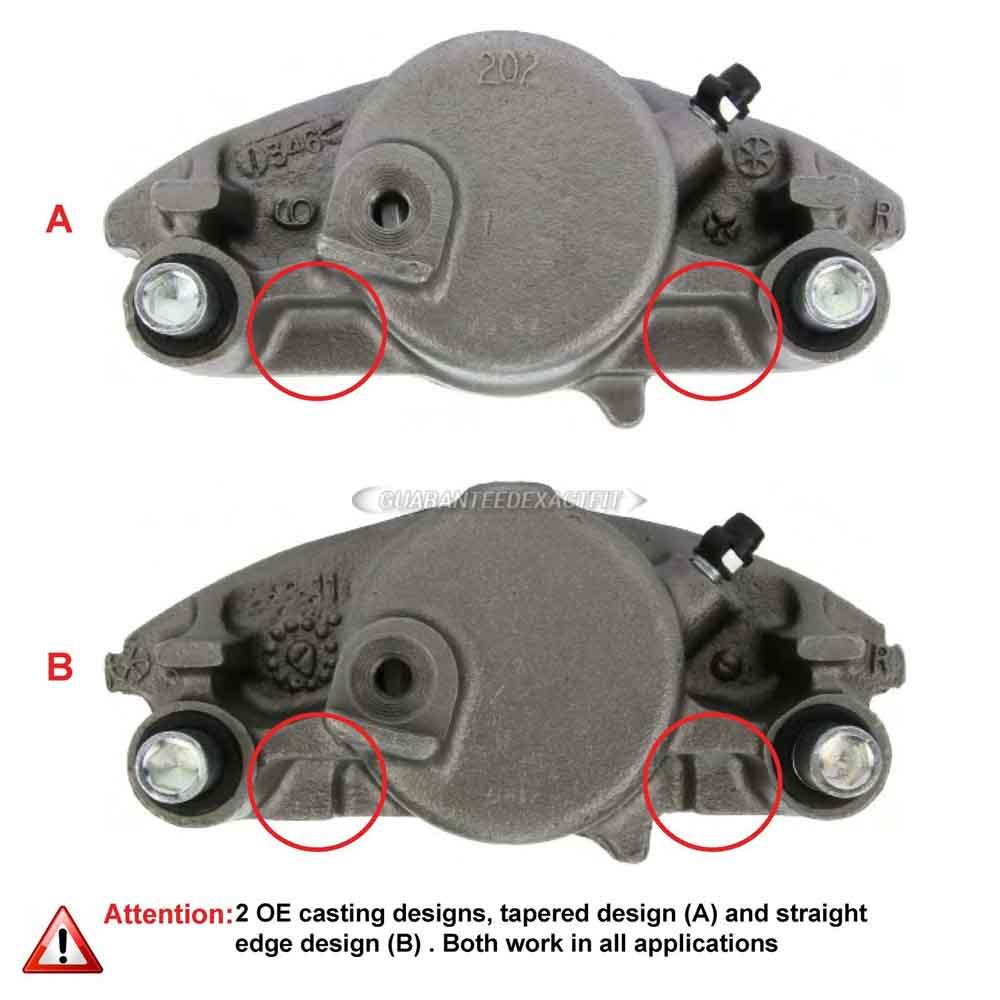 1992 Cadillac Deville Brake Caliper