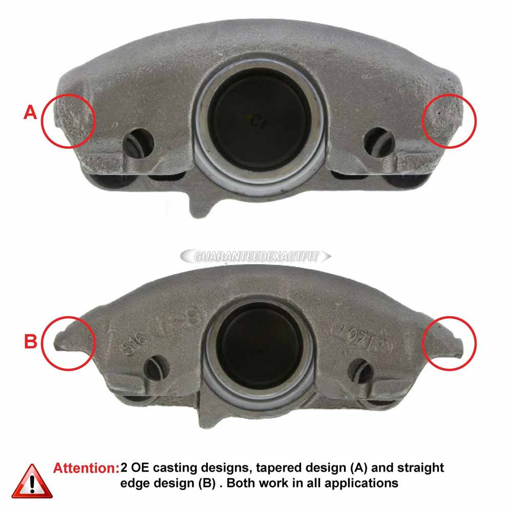 1992 Cadillac Deville Brake Caliper