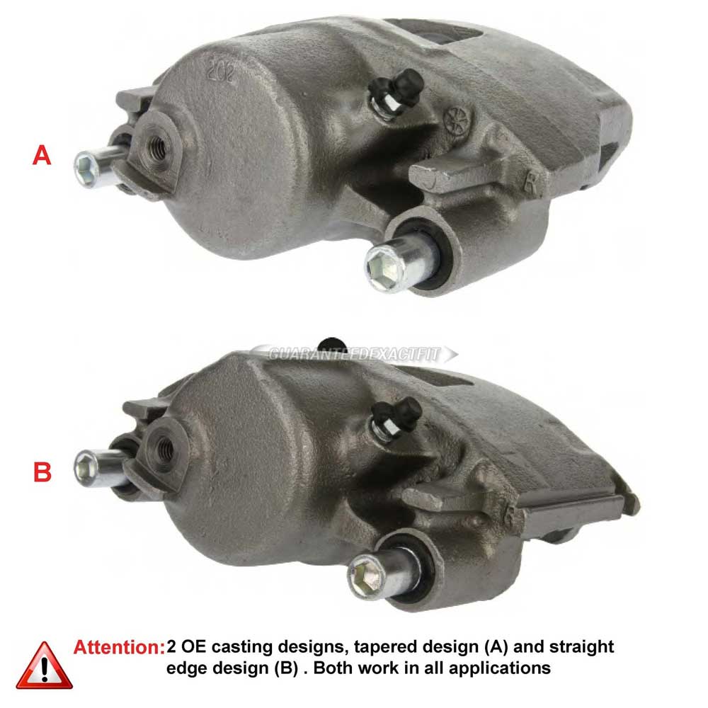 1992 Cadillac Deville Brake Caliper