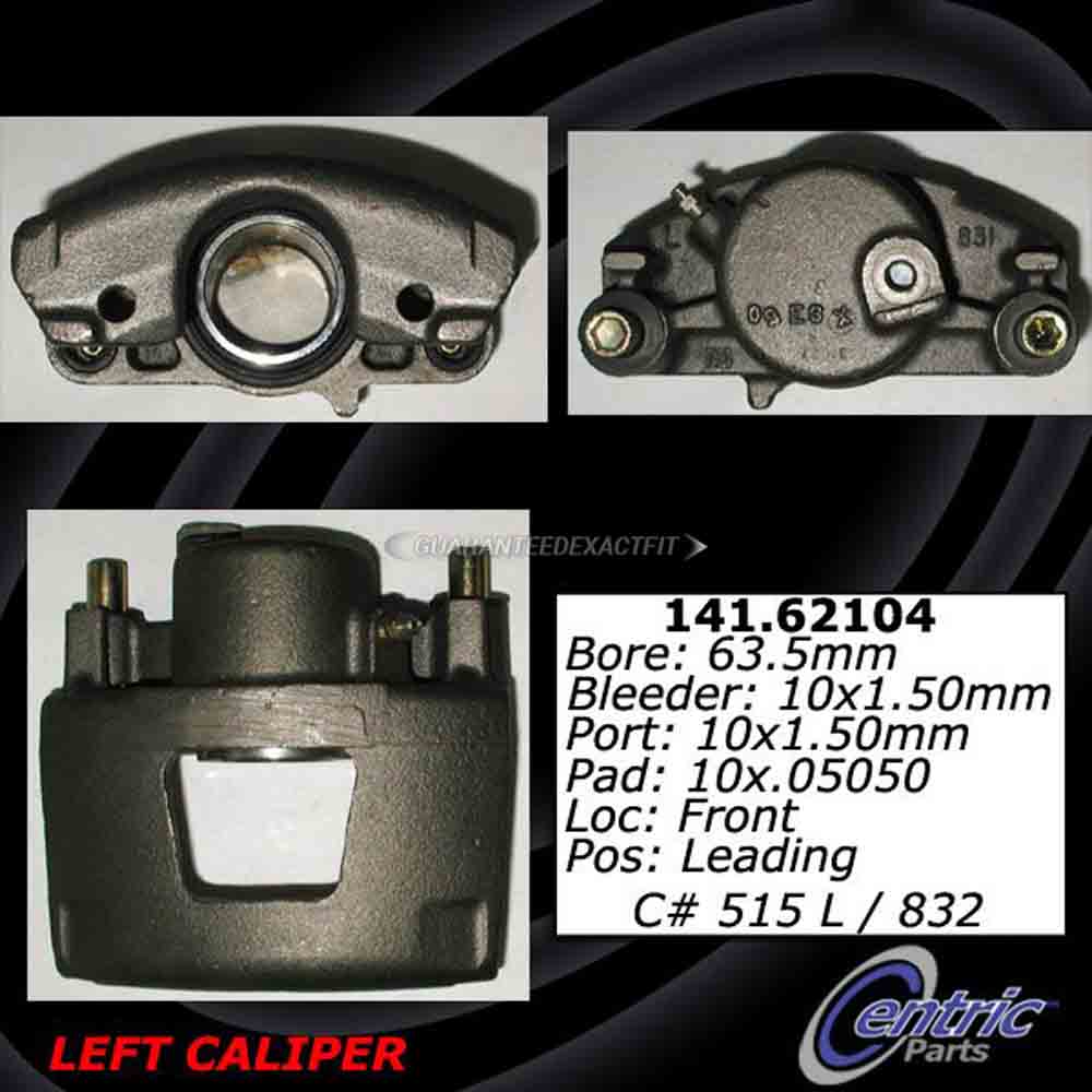 1992 Cadillac Deville Brake Caliper
