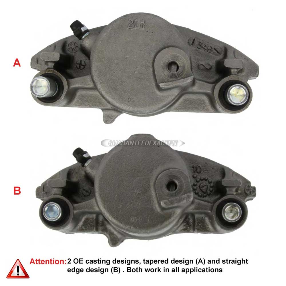 1992 Cadillac Deville Brake Caliper