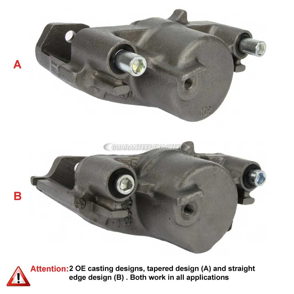 1992 Cadillac Deville Brake Caliper