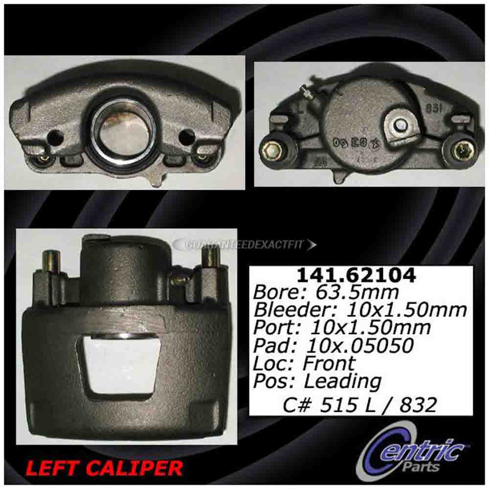 1992 Cadillac Deville Brake Caliper