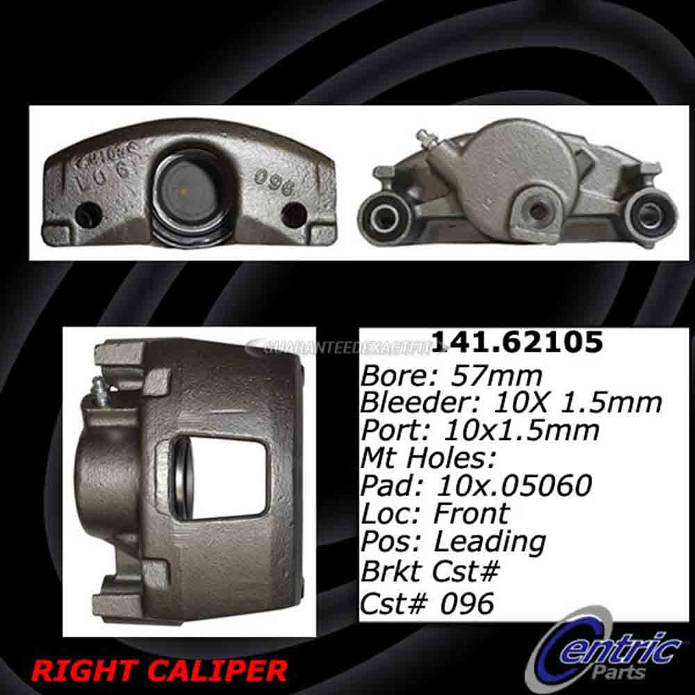 2000 Chevrolet Cavalier Brake Caliper