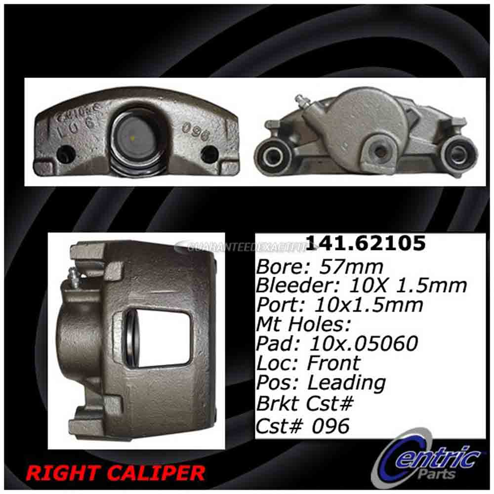 2000 Chevrolet Cavalier Brake Caliper