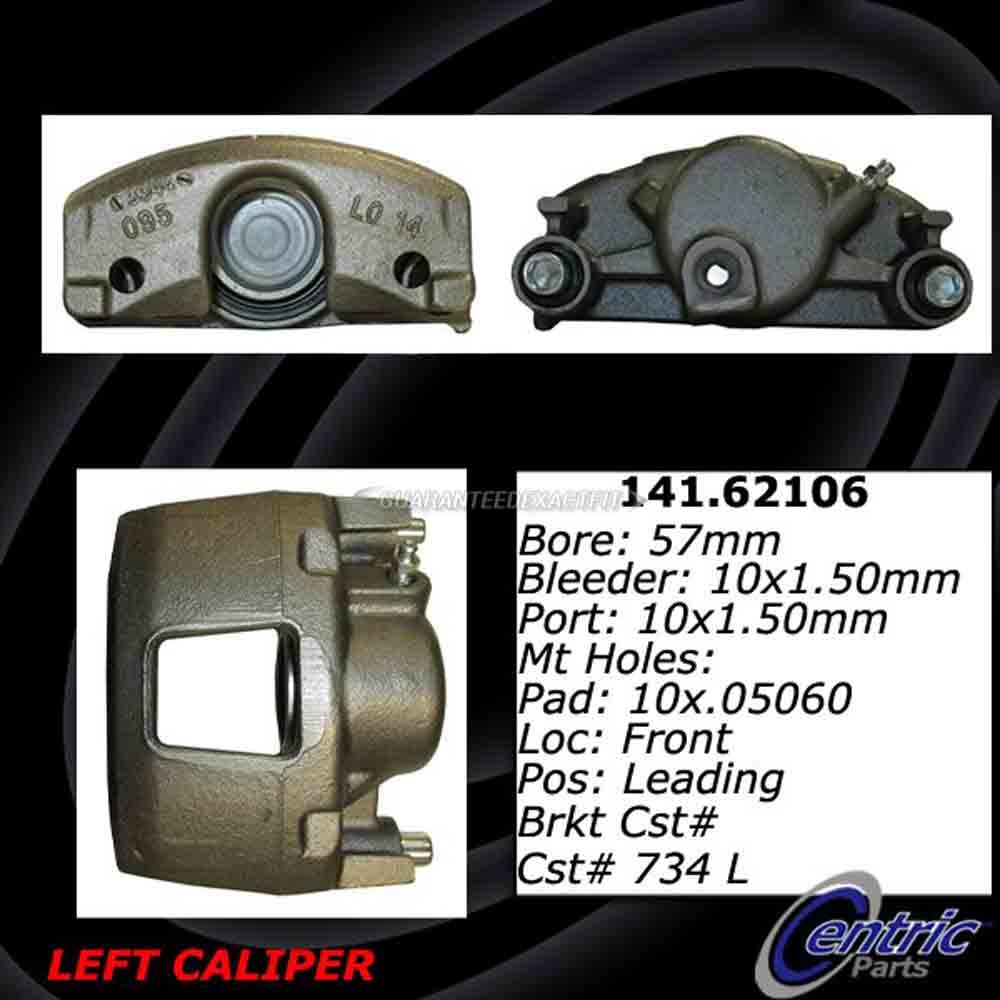 2000 Chevrolet Cavalier Brake Caliper
