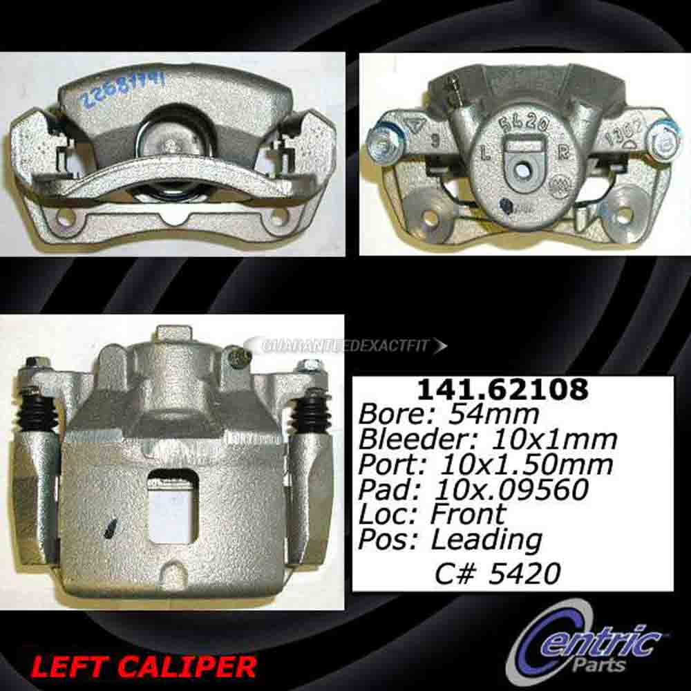 2004 Saturn Ion Brake Caliper