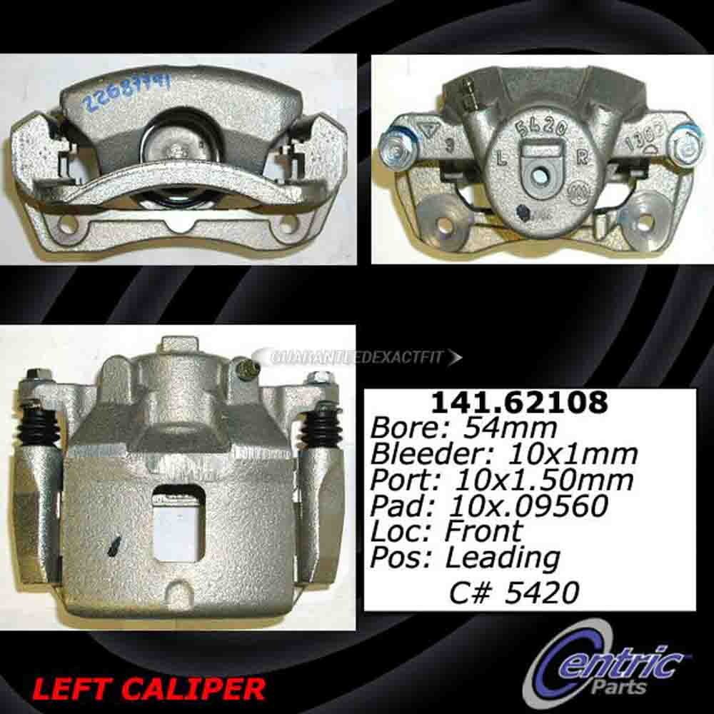2003 Saturn Ion Brake Caliper