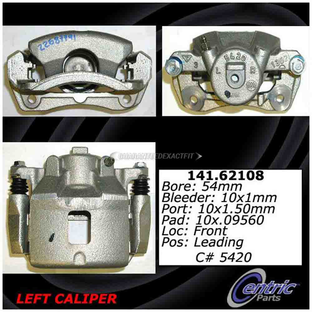 2003 Saturn Ion Brake Caliper