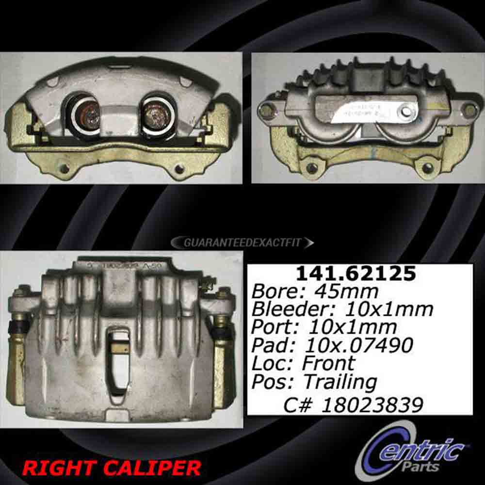 2000 Pontiac Firebird Brake Caliper