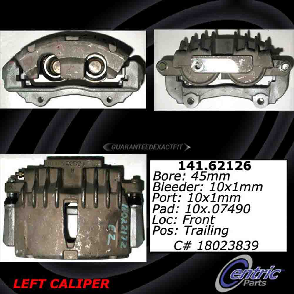2000 Pontiac Firebird Brake Caliper