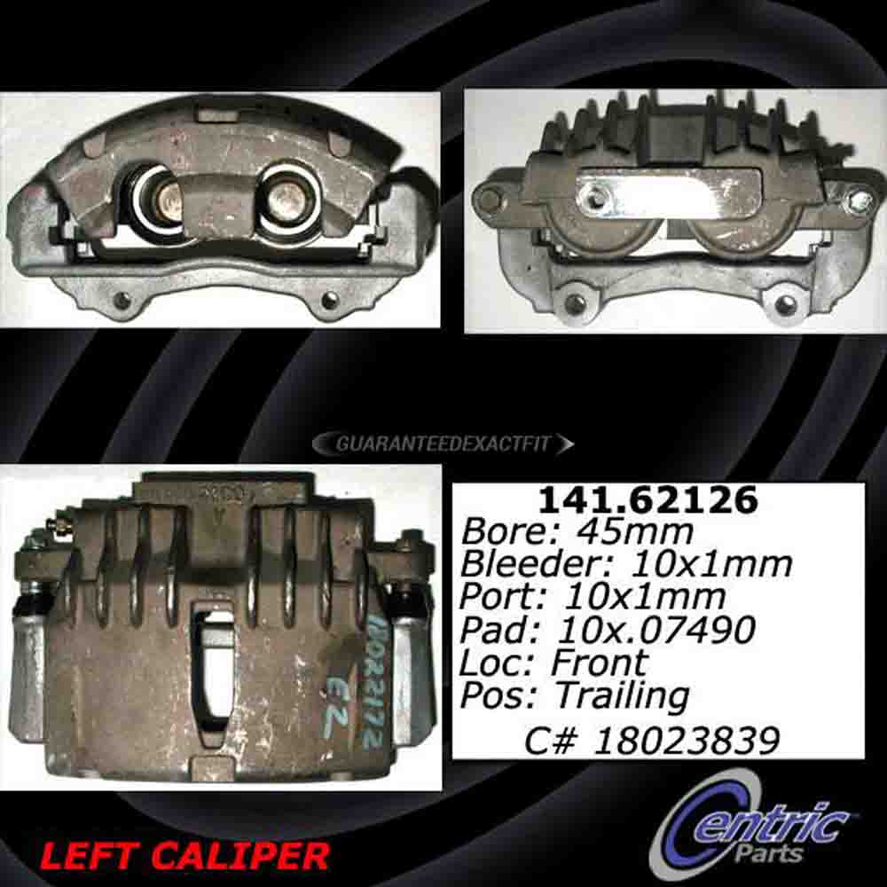 2000 Pontiac Firebird Brake Caliper
