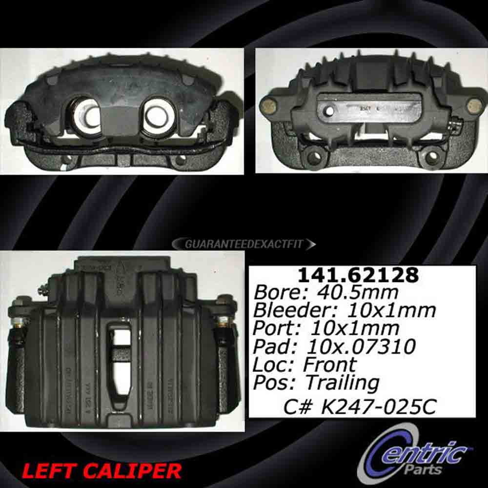 2000 Chevrolet Corvette Brake Caliper