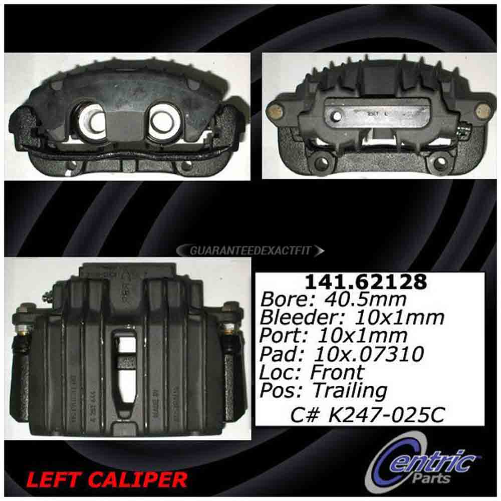 2000 Chevrolet Corvette Brake Caliper