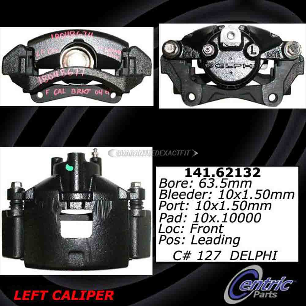 2007 Buick Terraza Brake Caliper
