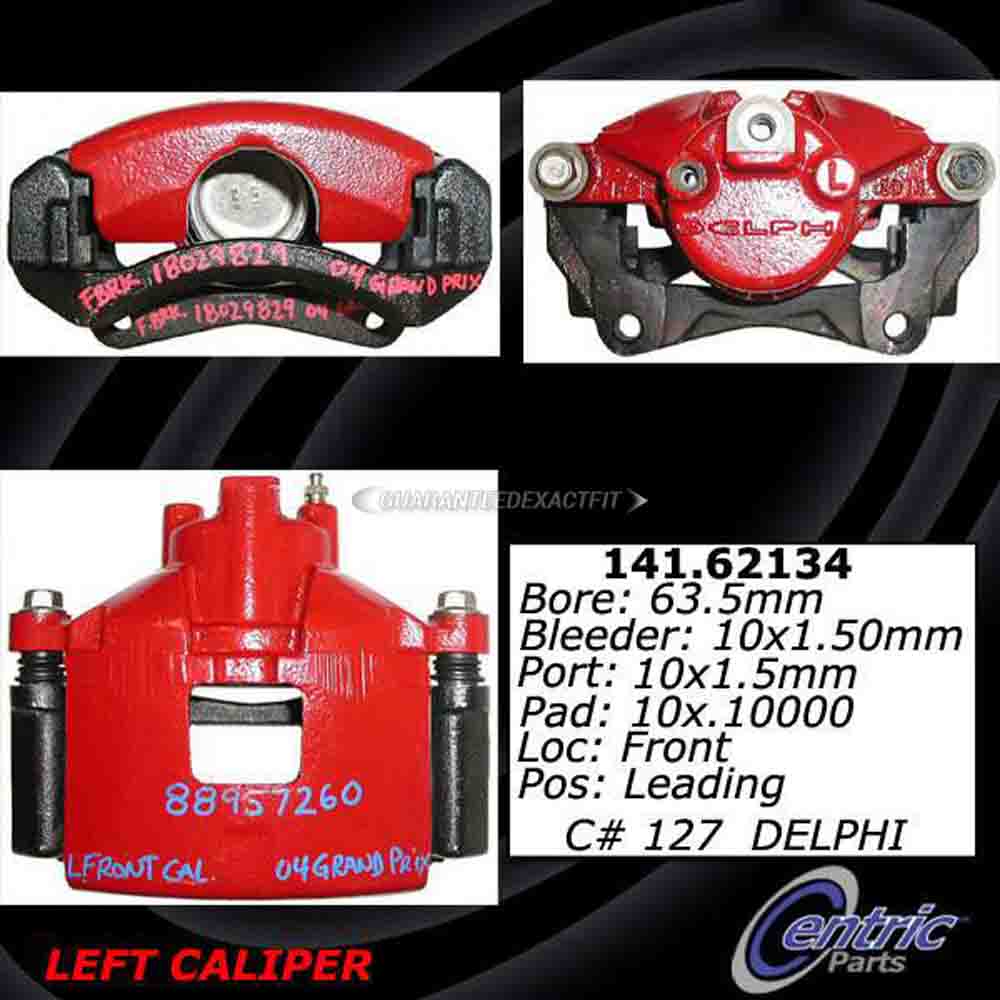 2005 Pontiac Grand Prix Brake Caliper