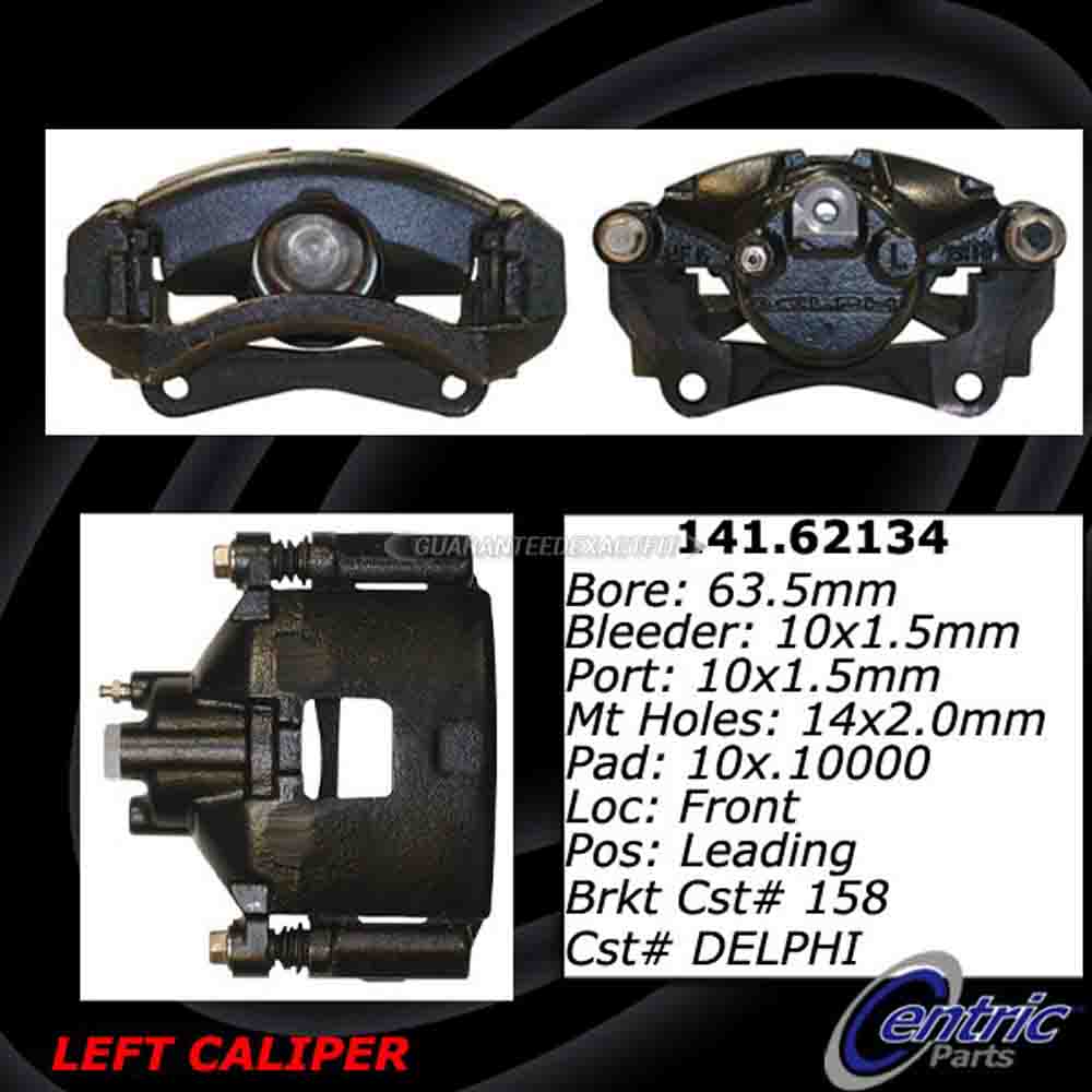 2005 Pontiac Grand Prix Brake Caliper