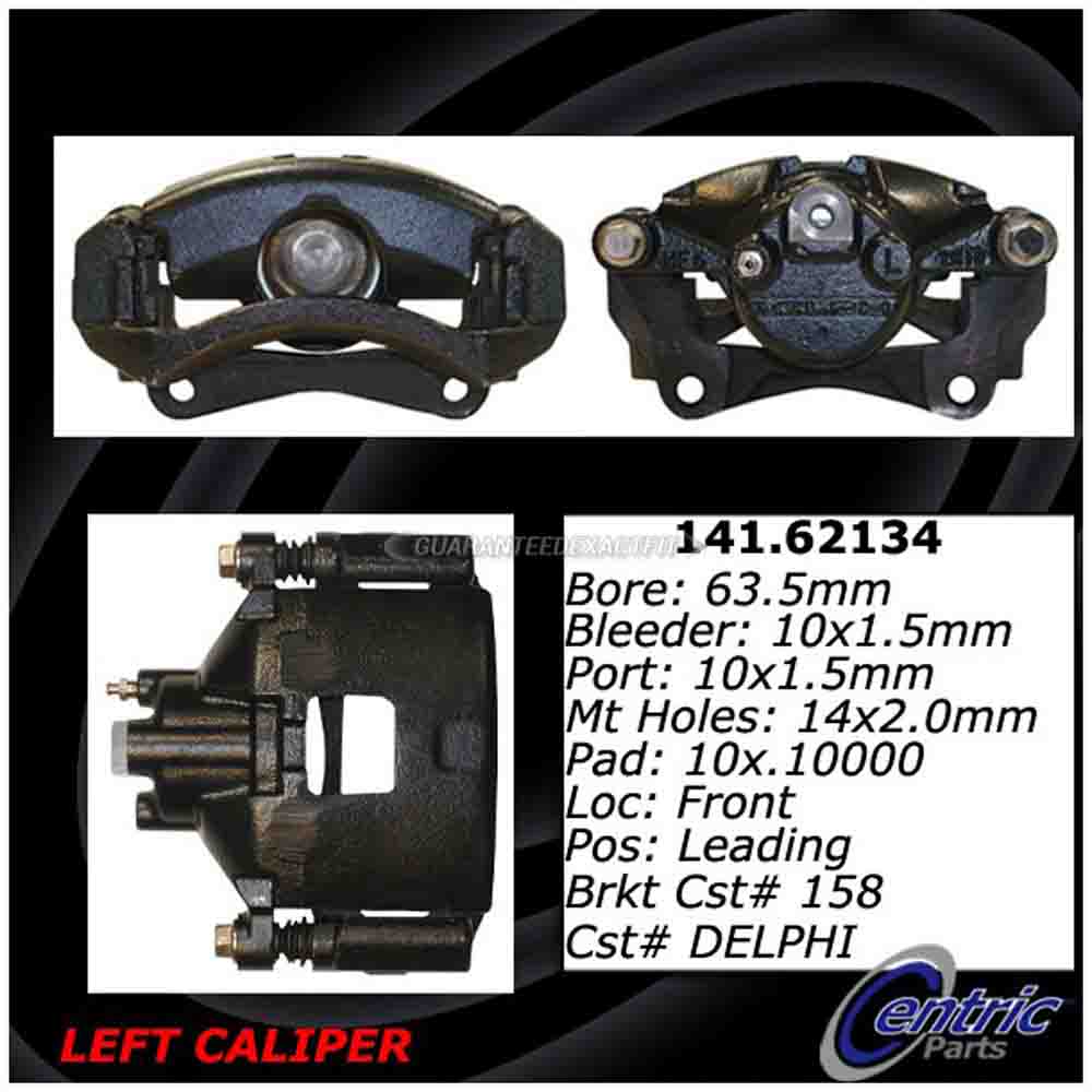 2005 Pontiac Grand Prix Brake Caliper