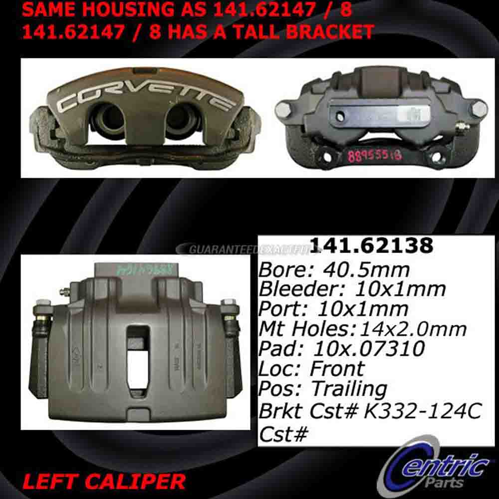 2012 Chevrolet Corvette Brake Caliper