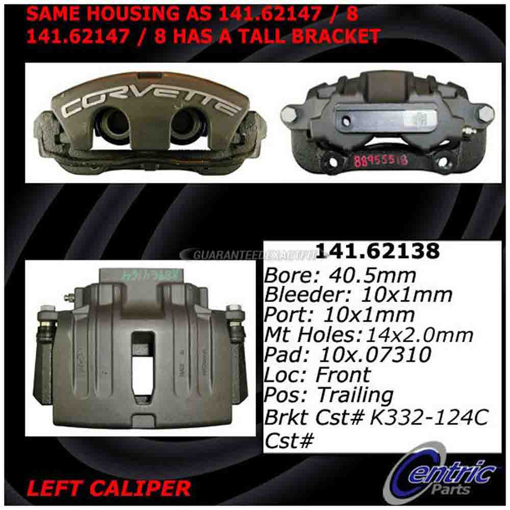 2012 Chevrolet Corvette Brake Caliper
