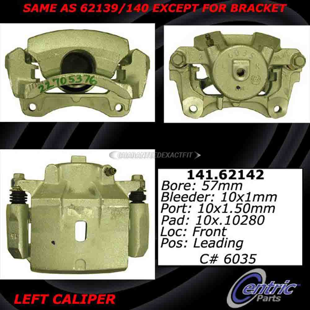 2009 Saturn Sky Brake Caliper