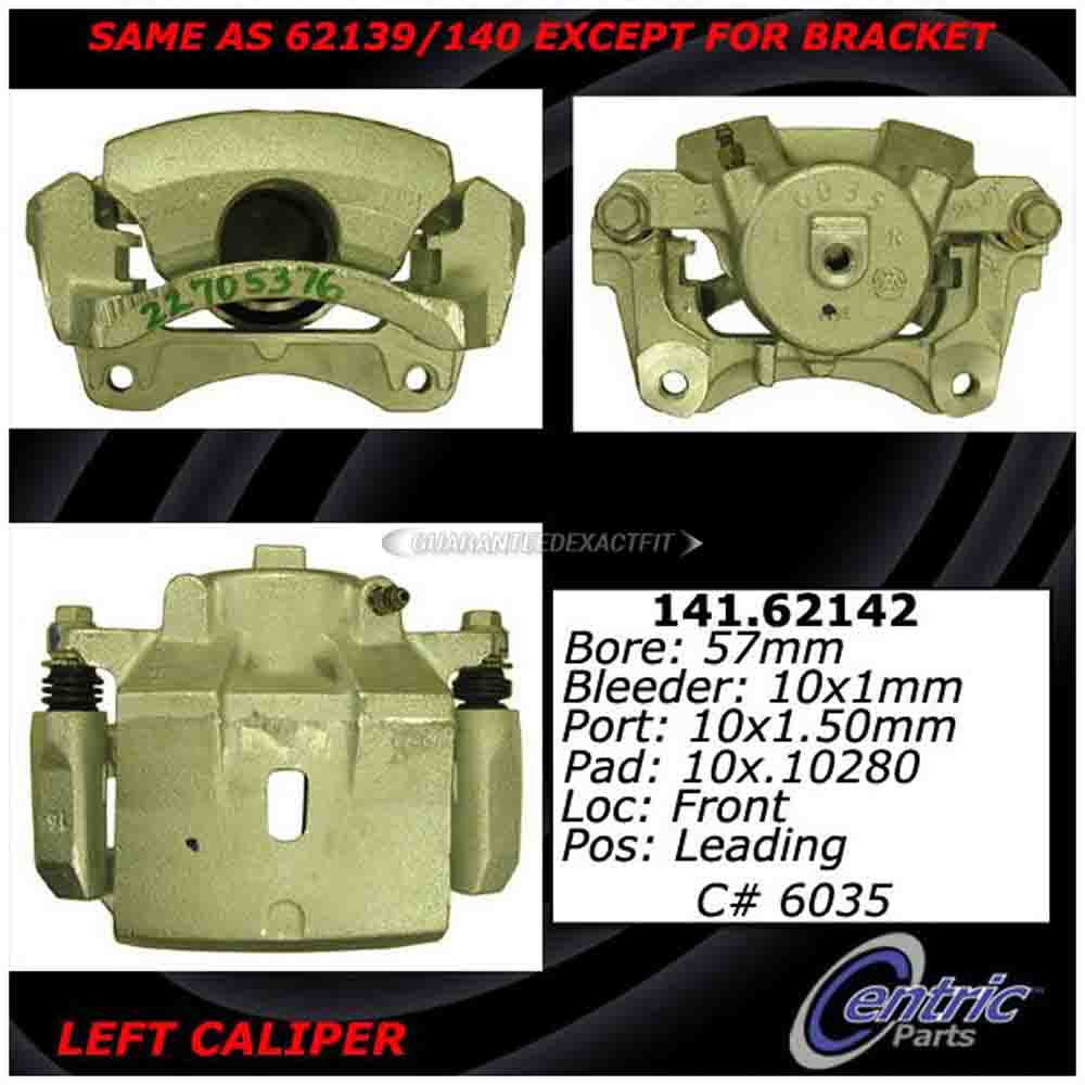 2009 Saturn Sky Brake Caliper