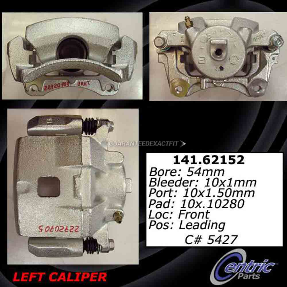 2007 Pontiac G5 Brake Caliper